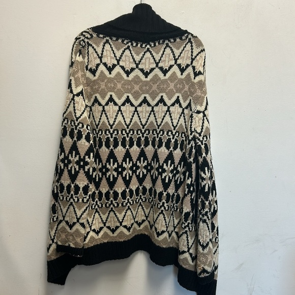 Yigal Azrouel alpaca wool print sweater - Picture 2 of 4